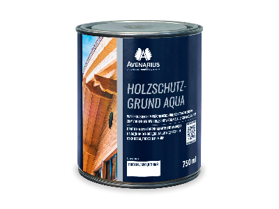 Пропитка AVENA HOLZSCHUTZ-GRUND AQUA грунтовочная для защиты древесины
