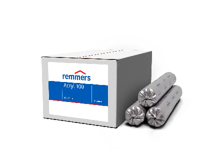 Герметик Acryl 100 шовный акриловый