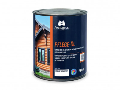 Масло AVENA PFLEGE-OEL для фасадов и интерьеров на основе растворителя 